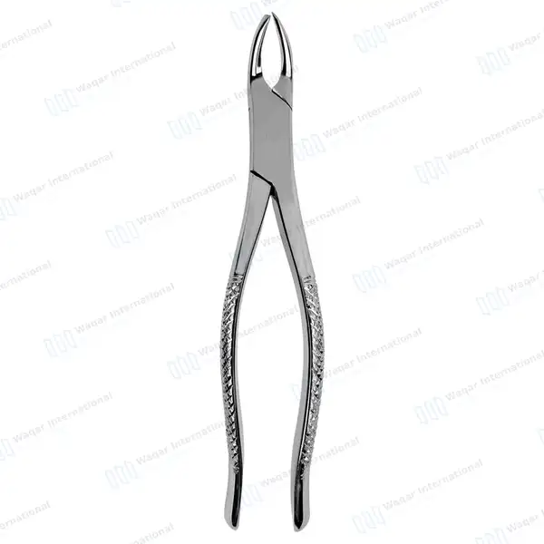 6 Pcs American Extracting Forceps #90 Upper Left Molars - dental instruments manufactured by Waqar International, Sialkot - view 7