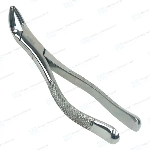 6 Pedo Extracting Forceps #151S Dental Surgical Instrument - dental instruments manufactured by Waqar International, Sialkot - view 2