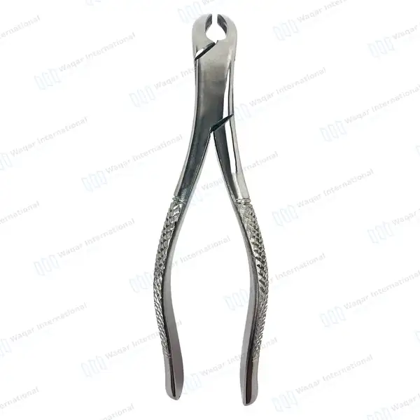 6 Pedo Extracting Forceps #151S Dental Surgical Instrument - dental instruments manufactured by Waqar International, Sialkot - view 6
