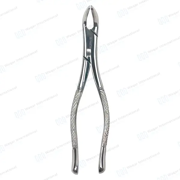 6 Pedo Extracting Forceps #151S Dental Surgical Instrument - dental instruments manufactured by Waqar International, Sialkot - view 7