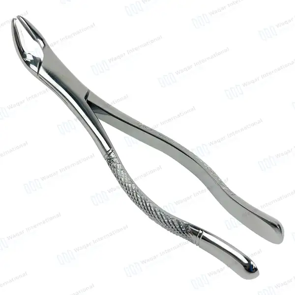 American Extracting Forceps #151A - dental instruments manufactured by Waqar International, Sialkot - view 2