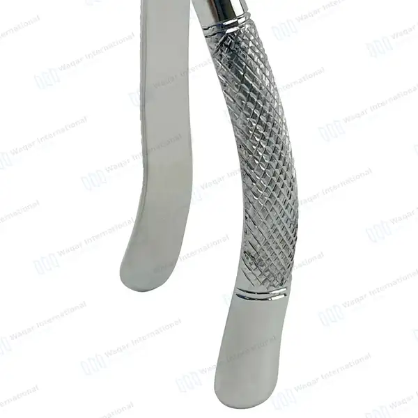 American Extracting Forceps #151A - dental instruments manufactured by Waqar International, Sialkot - view 4