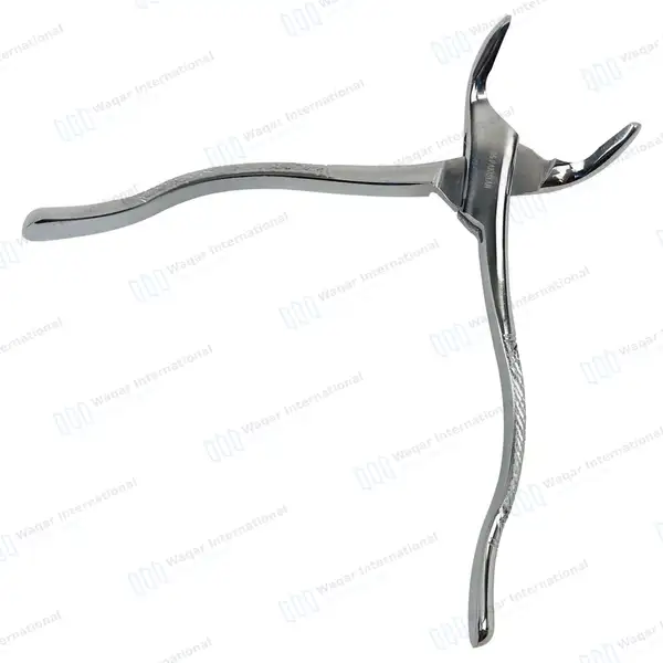 American Extracting Forceps #151A - dental instruments manufactured by Waqar International, Sialkot - view 5