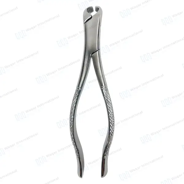 American Extracting Forceps #151A - dental instruments manufactured by Waqar International, Sialkot - view 6