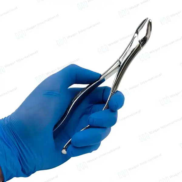American Extracting Forceps #151A - dental instruments manufactured by Waqar International, Sialkot - view 8