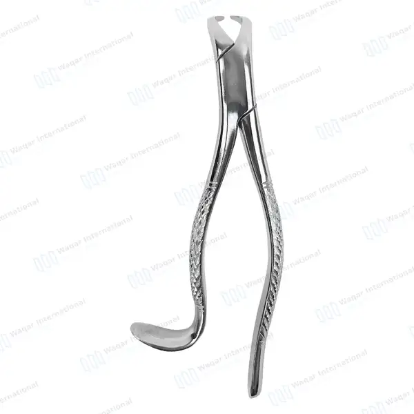 American Extracting Forceps #16S Lower Molars - dental instruments manufactured by Waqar International, Sialkot - view 6