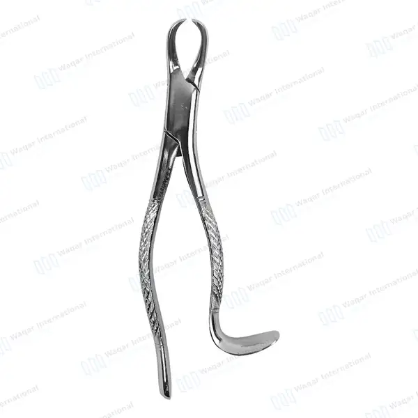 American Extracting Forceps #16S Lower Molars - dental instruments manufactured by Waqar International, Sialkot - view 7