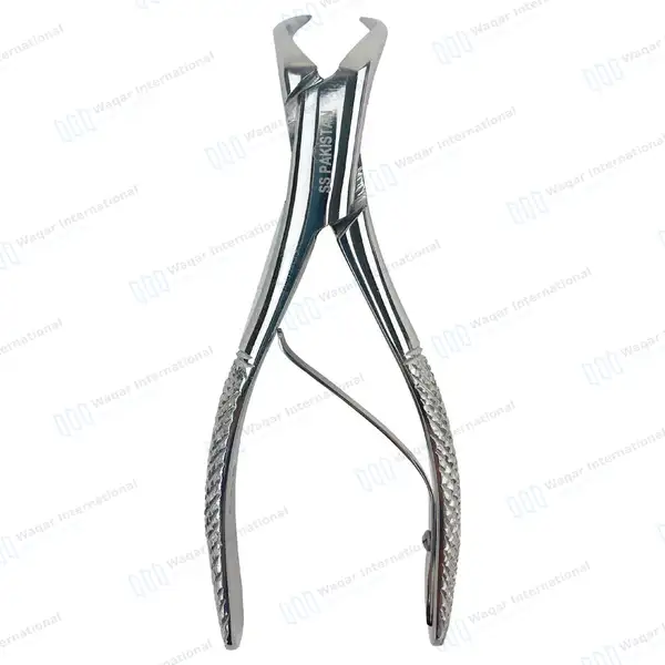 American Pedo Extracting Forceps #23S for Primary Lower Molars - dental instruments manufactured by Waqar International, Sialkot - view 5