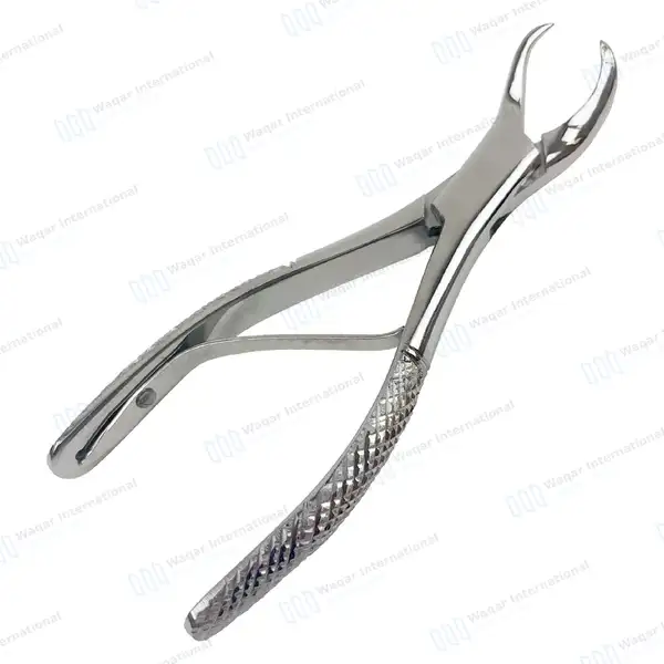 American Pedo Extracting Forceps #23S for Primary Lower Molars - dental instruments manufactured by Waqar International, Sialkot - view 6