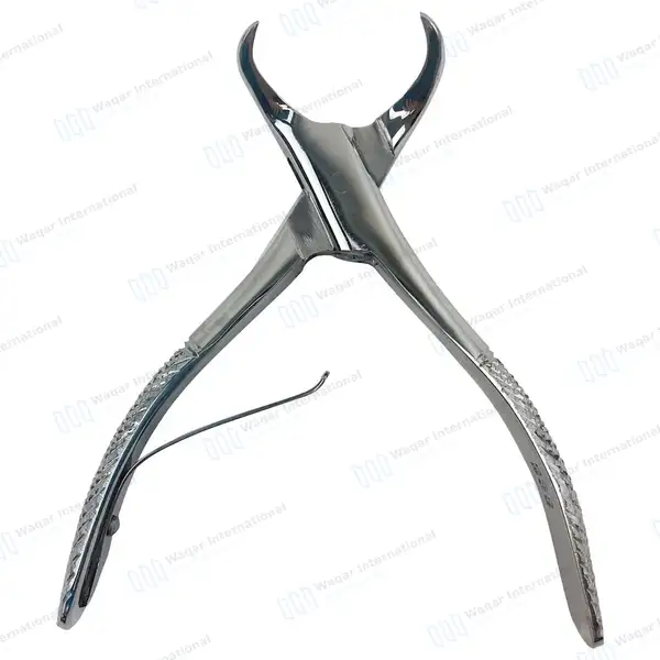 American Pedo Extracting Forceps #23S for Primary Lower Molars - dental instruments manufactured by Waqar International, Sialkot - view 7