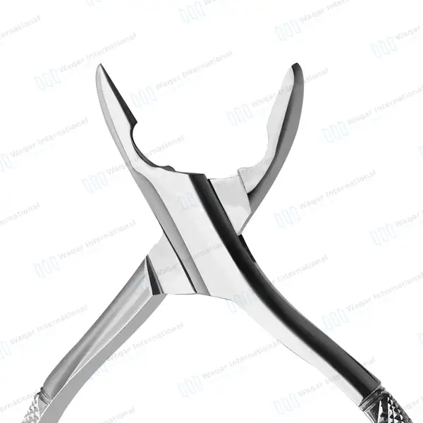 American Extracting Forceps No. 85A Lower Molars - dental instruments manufactured by Waqar International, Sialkot - view 2