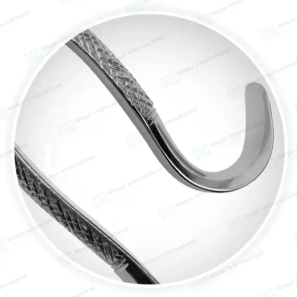 American Extracting Forceps No. 85A Lower Molars - dental instruments manufactured by Waqar International, Sialkot - view 4