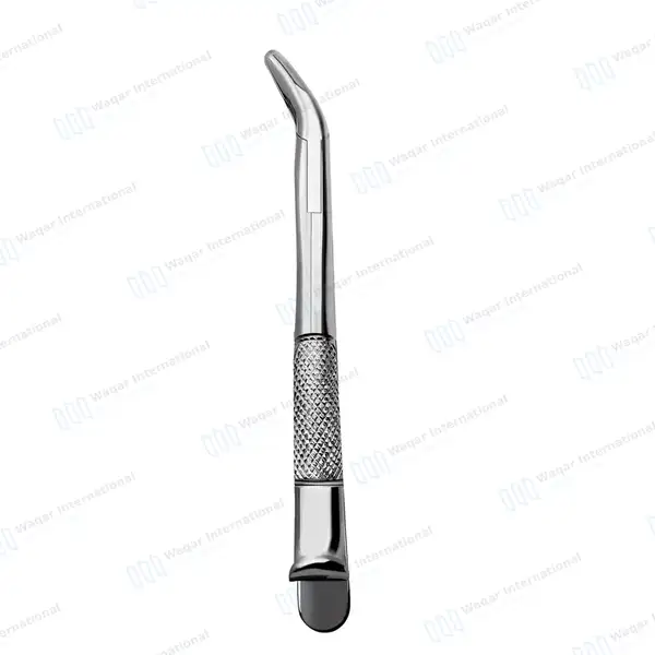 American Extracting Forceps No. 85A Lower Molars - dental instruments manufactured by Waqar International, Sialkot - view 7
