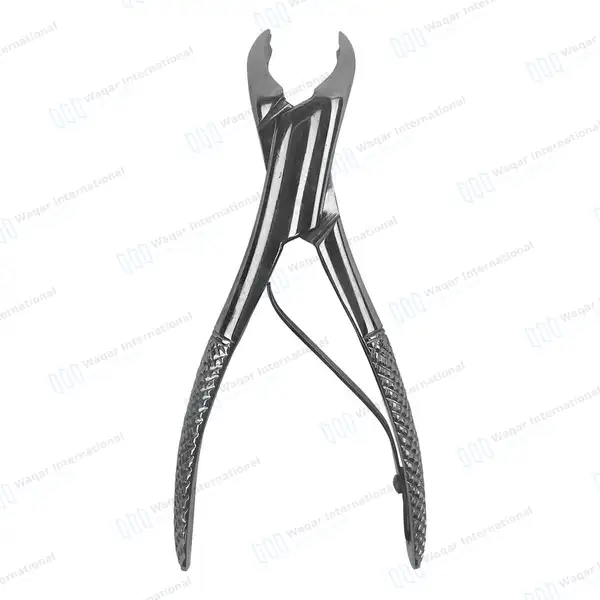 Universal Pedo Extracting Forceps #17S for Lower Molars - dental instruments manufactured by Waqar International, Sialkot - view 6