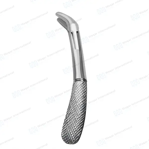 Universal Pedo Extracting Forceps #151 1/2S For Lower Teeth - surgical instruments manufactured by Waqar International, Sialkot - view 5