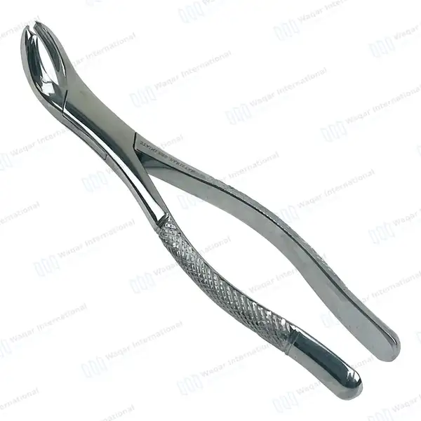 Dental Extracting Forceps #17 Lower Molars - dental instruments manufactured by Waqar International, Sialkot - view 2
