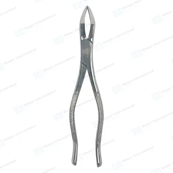 Dental Extracting Forceps #65 for Upper Roots Dental Tools - dental instruments manufactured by Waqar International, Sialkot - view 6