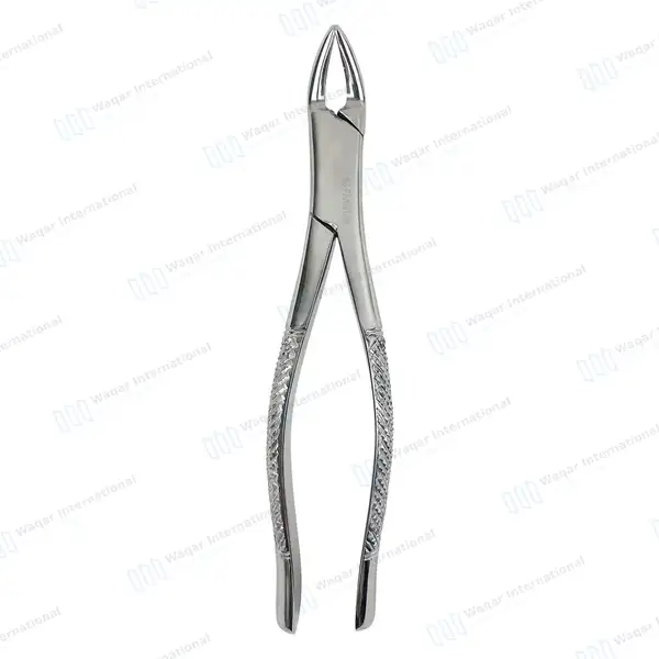 Dental Extraction Forceps #150 Upper Incisors, Root Teeth - dental instruments manufactured by Waqar International, Sialkot - view 8