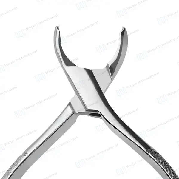 3 American Extracting Forceps #15 Lower Molars - dental instruments manufactured by Waqar International, Sialkot - view 3
