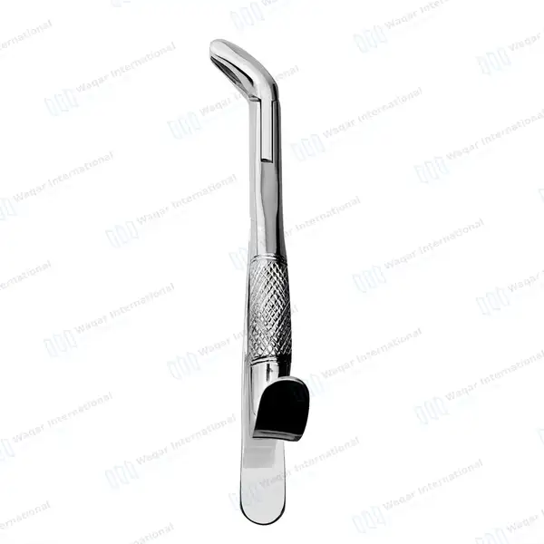 3 American Extracting Forceps #15 Lower Molars - dental instruments manufactured by Waqar International, Sialkot - view 5