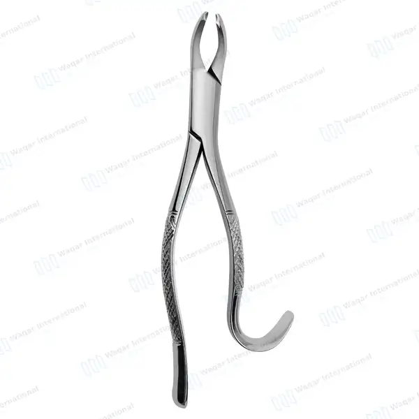 3 American Extracting Forceps #15 Lower Molars - dental instruments manufactured by Waqar International, Sialkot - view 6