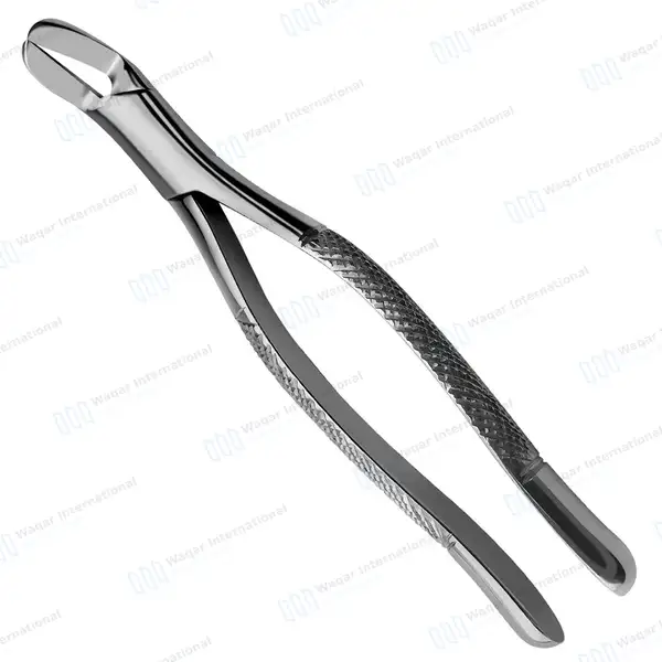 Extracting Forceps #6 Upper & Lower Teeth Splitting & Separating - dental instruments manufactured by Waqar International, Sialkot - view 2