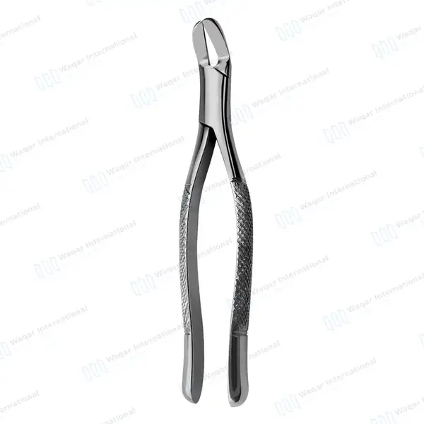 Extracting Forceps #6 Upper & Lower Teeth Splitting & Separating - dental instruments manufactured by Waqar International, Sialkot - view 5