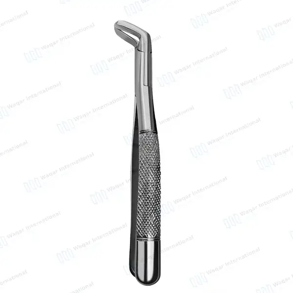 Extracting Forceps #6 Upper & Lower Teeth Splitting & Separating - dental instruments manufactured by Waqar International, Sialkot - view 6