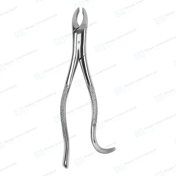 Dental Extracting Forceps #18R for Upper 1st & 2nd Molars - dental instruments manufactured by Waqar International, Sialkot - view 6