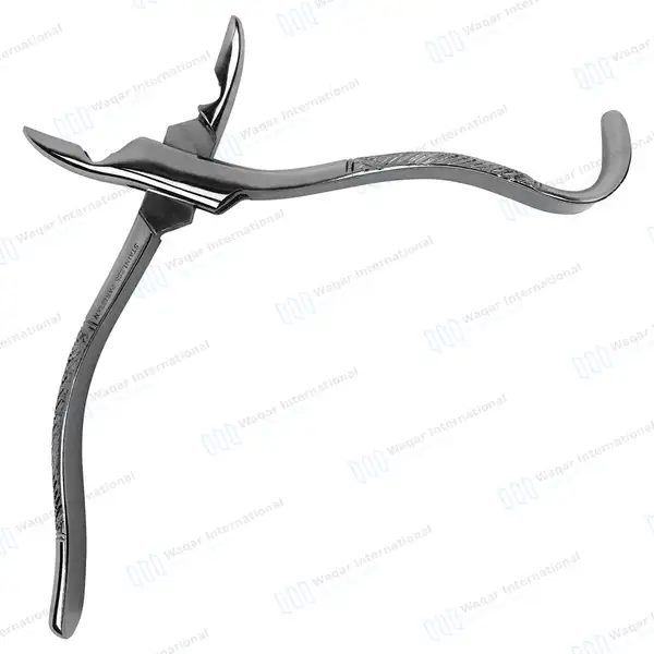 Extracting Forceps #99A Upper Incisors, Canines & Premolar Root - dental instruments manufactured by Waqar International, Sialkot - view 5