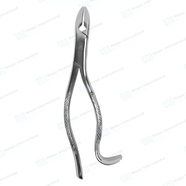 Extracting Forceps #99A Upper Incisors, Canines & Premolar Root - dental instruments manufactured by Waqar International, Sialkot - view 7