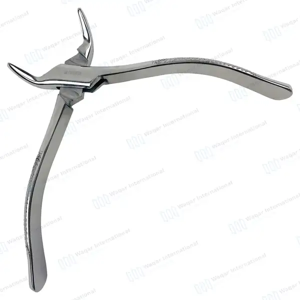 Extracting Forceps #150A for Upper Inscisors, Cuspids and Bicuspids - dental instruments manufactured by Waqar International, Sialkot - view 5