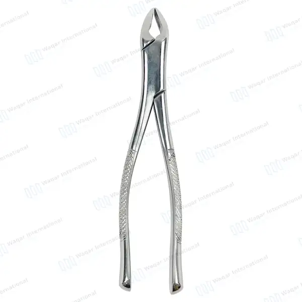 Extracting Forceps #150A for Upper Inscisors, Cuspids and Bicuspids - dental instruments manufactured by Waqar International, Sialkot - view 6