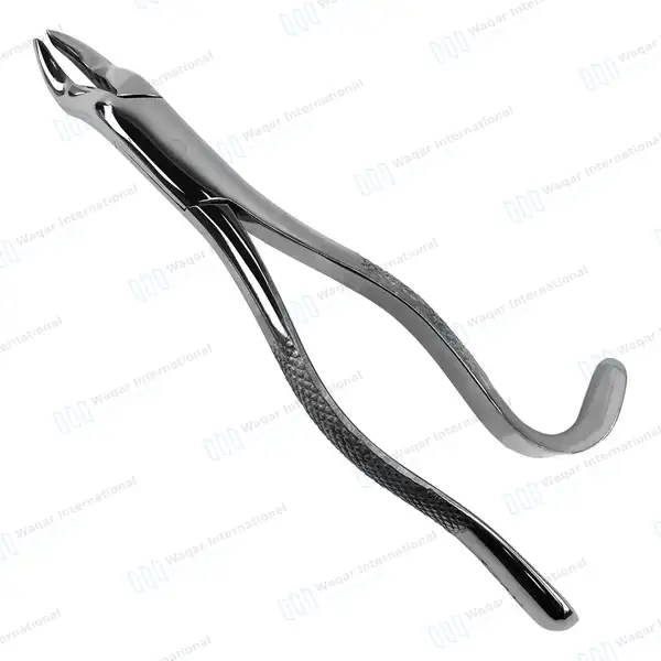 Dental Extracting Forceps #210H Upper 3rd Molars - dental instruments manufactured by Waqar International, Sialkot - view 2