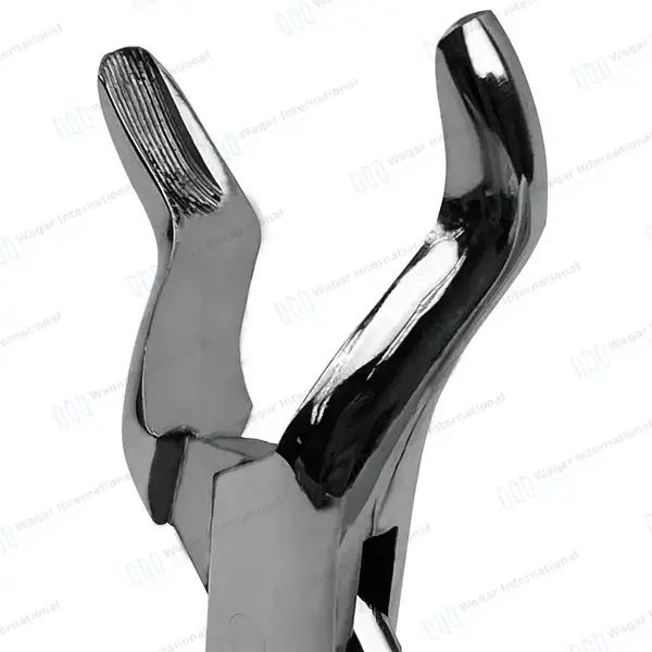 Dental Extracting Forceps #210H Upper 3rd Molars - dental instruments manufactured by Waqar International, Sialkot - view 3
