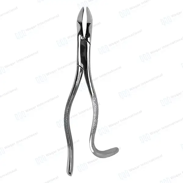 Dental Extracting Forceps #210H Upper 3rd Molars - dental instruments manufactured by Waqar International, Sialkot - view 7
