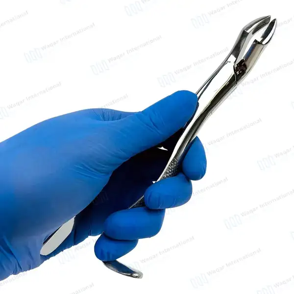 Dental Extracting Forceps #210H Upper 3rd Molars - dental instruments manufactured by Waqar International, Sialkot - view 8