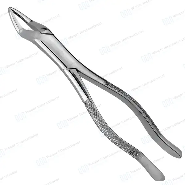Extracting Forceps #286 for Upper Roots, Incisors & Premolars - dental instruments manufactured by Waqar International, Sialkot - view 2
