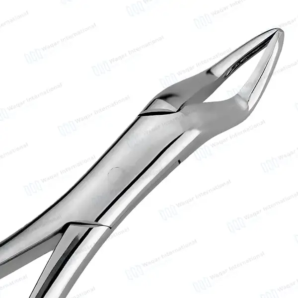 Extracting Forceps #286 for Upper Roots, Incisors & Premolars - dental instruments manufactured by Waqar International, Sialkot - view 3