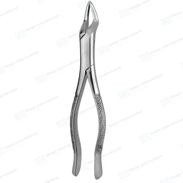 Extracting Forceps #286 for Upper Roots, Incisors & Premolars - dental instruments manufactured by Waqar International, Sialkot - view 7