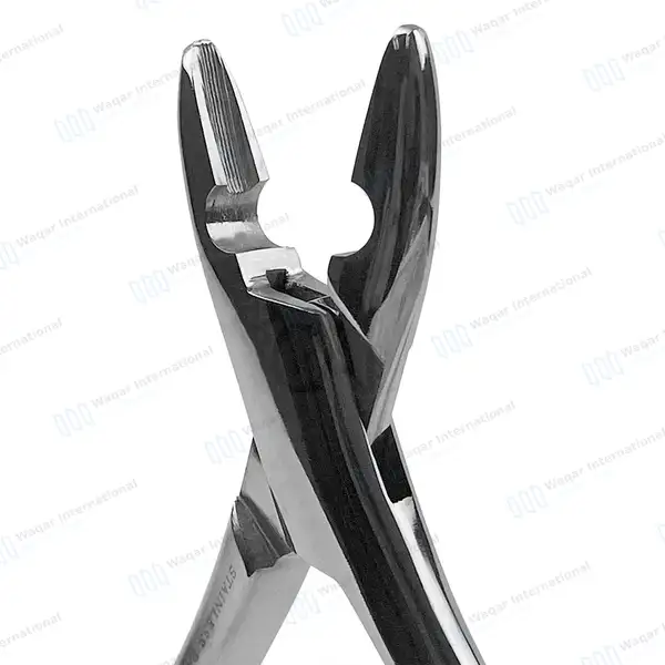 Dental Extracting Kells Forceps #99C - dental instruments manufactured by Waqar International, Sialkot - view 6