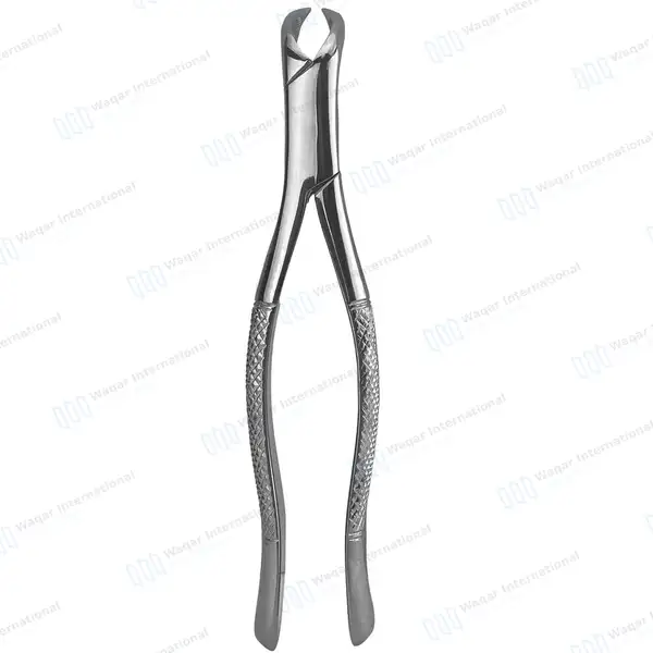Extracting Forceps 3FS Dental Surgical Instrument - dental instruments manufactured by Waqar International, Sialkot - view 8