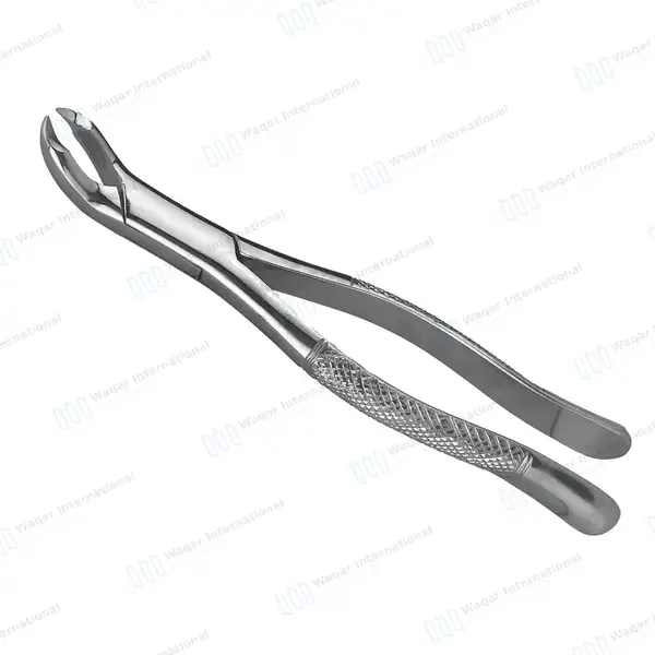 2 Extracting Forceps 3FS Dental Surgical Instruments - dental instruments manufactured by Waqar International, Sialkot - view 8