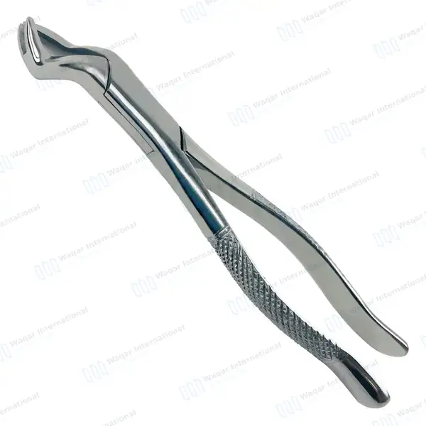 Dental Extracting Forceps #88L 1st & 2nd Upper Molar - dental instruments manufactured by Waqar International, Sialkot - view 2