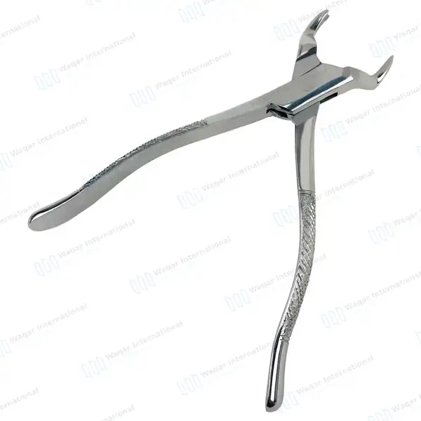 Dental Extracting Forceps #88L 1st & 2nd Upper Molar - dental instruments manufactured by Waqar International, Sialkot - view 5