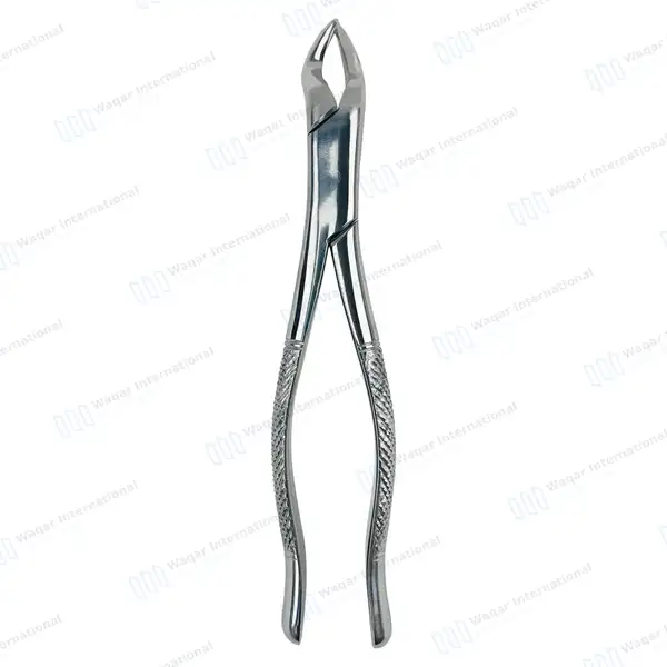 Dental Extracting Forceps #88L 1st & 2nd Upper Molar - dental instruments manufactured by Waqar International, Sialkot - view 6