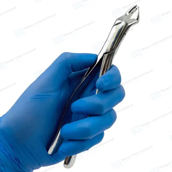 Dental Extracting Forceps #88L 1st & 2nd Upper Molar - dental instruments manufactured by Waqar International, Sialkot - view 8