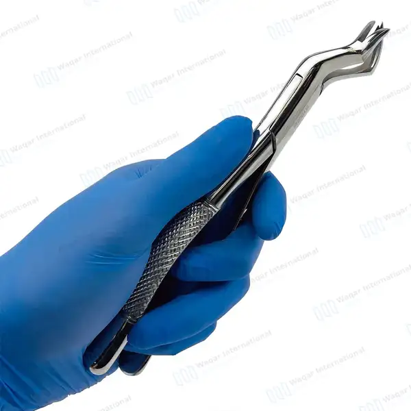 Dental Extracting Forceps #88R For Right 1st And 2nd Upper Molar - dental instruments manufactured by Waqar International, Sialkot - view 8