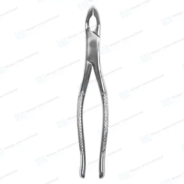 Extracting Forceps #203 Lower Incisors, Canines, Premolars & Roots - dental instruments manufactured by Waqar International, Sialkot - view 6