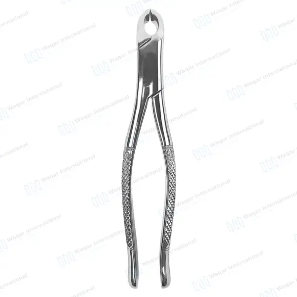 Extracting Forceps #203 Lower Incisors, Canines, Premolars & Roots - dental instruments manufactured by Waqar International, Sialkot - view 7